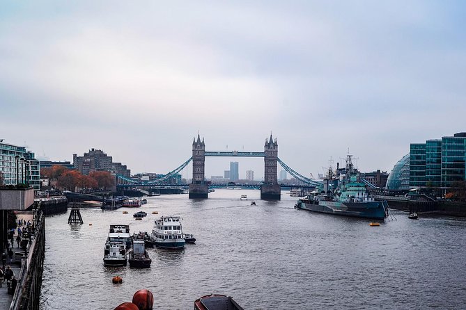 See Over 30 Top London Sights! Fun Private Tour with Local Guide - Wobbly Millennium Bridge and St Paul’s Cathedral Dome Views