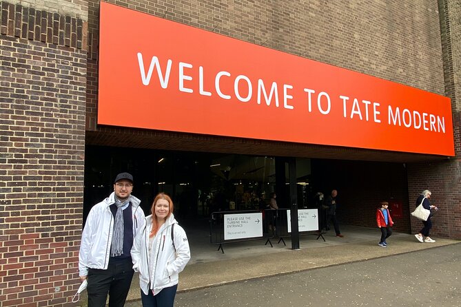 See Tate Modern with an Art Historian in London - Small Group Benefits: A Museum You Can Actually Use