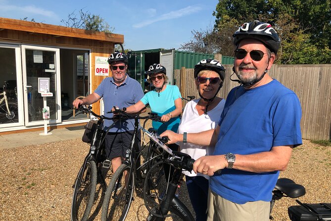 Self-Guided Electric Bike Tour to vineyards and castles in Kent - Stop 4: Biddenden Vineyards for lovely walks and a classic Kent stop