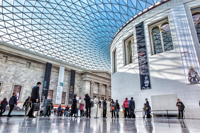 Semi Private Guided tour at British Museum - Meeting Point, Museum Rules, and How to Start Smoothly