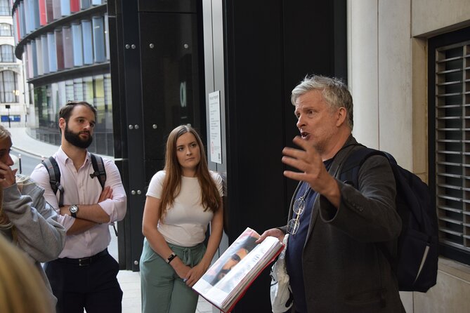Serial Killers: The Blood and Tears London Walk Tour - Meet your guide Declan, and expect real participation