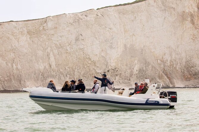 Seven Sisters Boat Trip - Seven Sisters Country Park Stop, What That Included Ticket Means