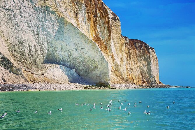 Seven Sisters Jet Ski Safari - Newhaven Marina start, timing, and what your group size means