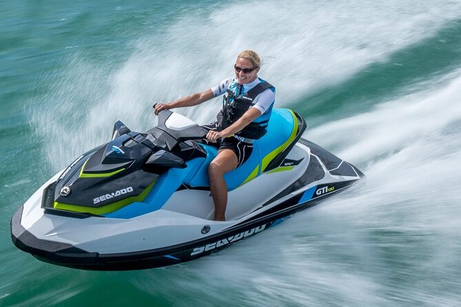 Seven Sisters Jet Ski Safari - Price and value for two people on one jet ski
