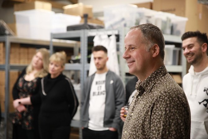 Shakespeare Distillery Tour - 1pm Ticket - A Working Distillery Tour in Stratford, Not Just a Museum Stop