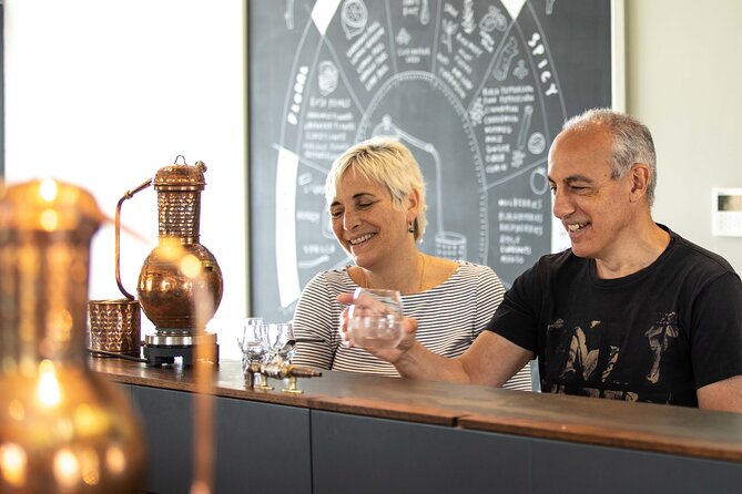 Shakespeare Distillery Tour - 1pm Ticket - Stop 1: The Working Distillery Walkthrough