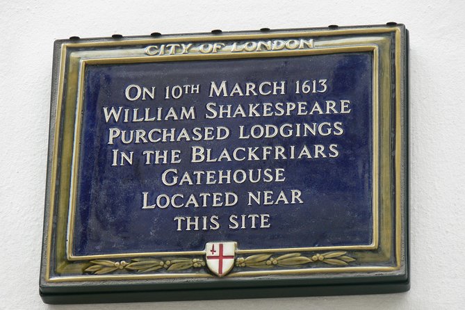 Shakespeare London Walking Tour - Hearing play excerpts in the places tied to the writing