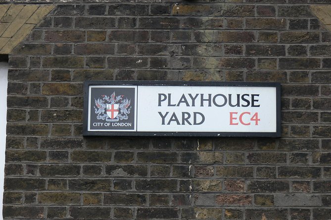 Shakespeare London Walking Tour - Where Othello, Macbeth, and King Lear come into focus