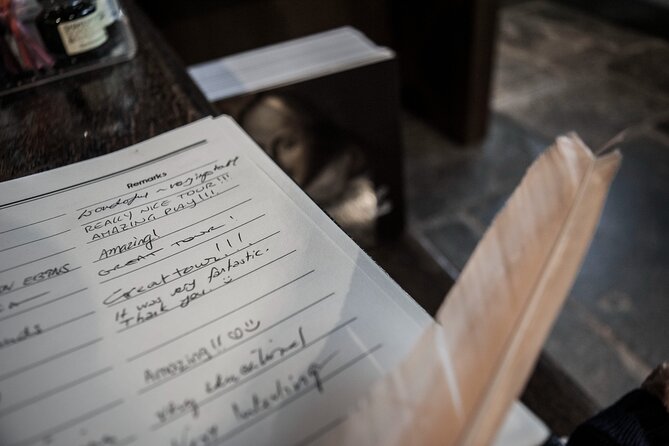 Shakespeare's Schoolroom & Guildhall Entry Ticket and Tour - Entering Shakespeare’s Schoolroom and Guildhall: What the Tour Feels Like