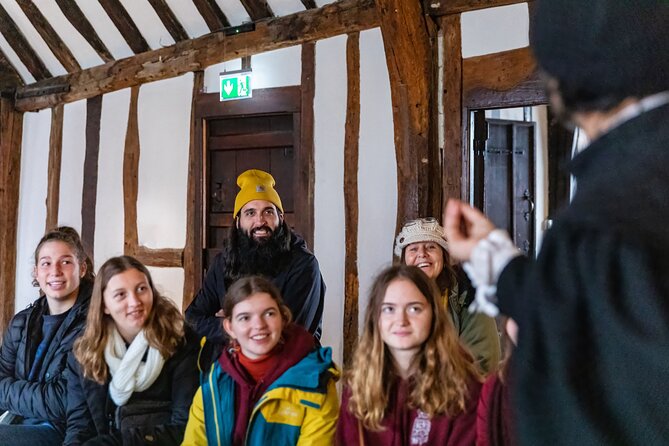 Shakespeare's Schoolroom & Guildhall Entry Ticket and Tour - Council Chamber and Civic Life: Bailiff Father and Town Power