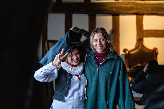 Shakespeare's Schoolroom & Guildhall Entry Ticket and Tour - Who Leads the Experience: Master Jenkins and Regina