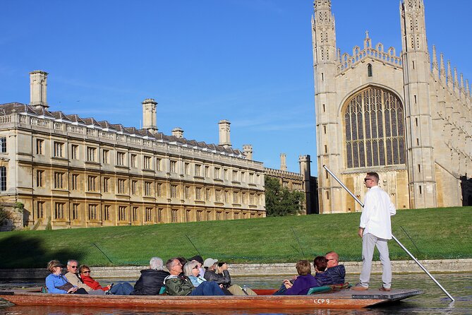 Shared Chauffeured Punt Tour - Shared Punt Basics on the River Cam: what makes it worth doing