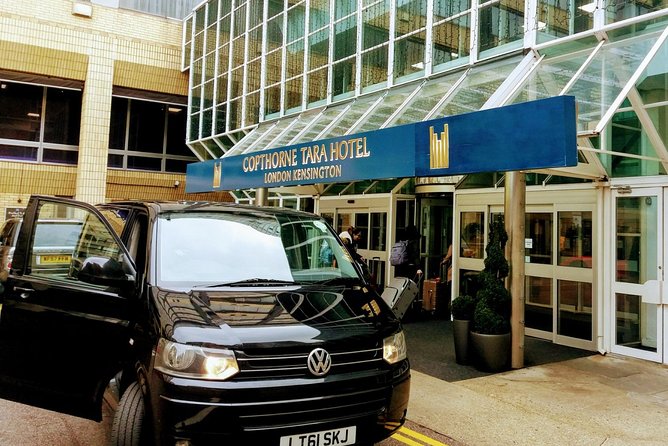 Shared Departure Transfer from your London Hotel to the Airport - What happens from hotel to airport, step by step