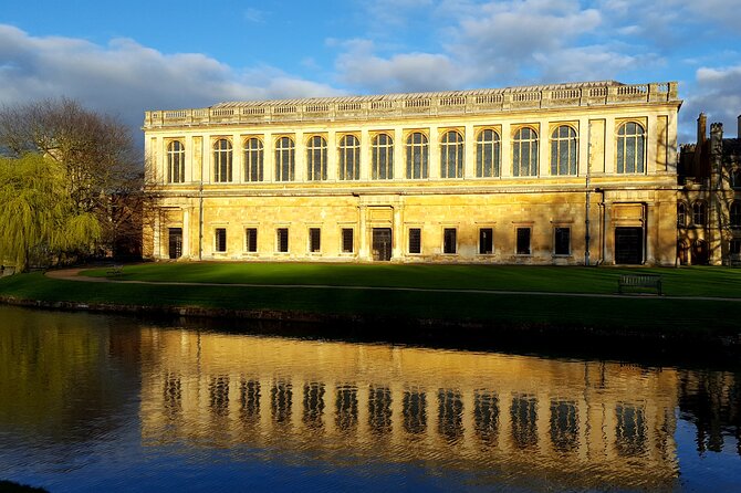 Shared Guided Punting Tour of Cambridge - Key highlights worth showing up for
