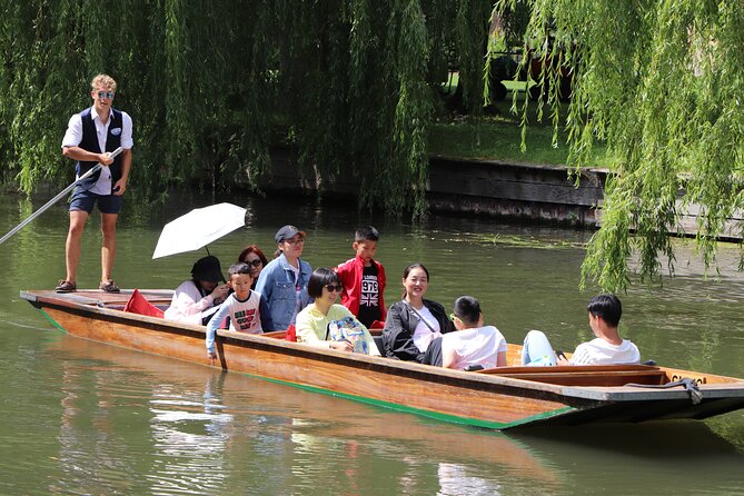 Shared Punt Tour - Cambridge - Price and value: what $34.67 per group really buys you