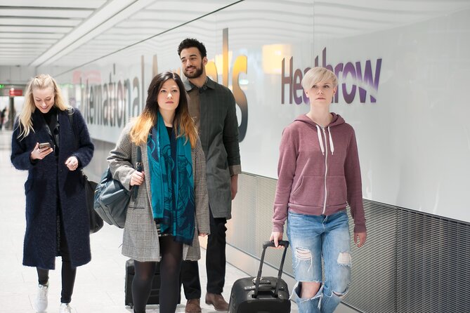 Shared Shuttle London Arrival Transfer - Airport to Hotel / Accommodation - Luggage rules and the one thing that can cause drama