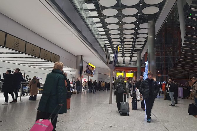 Shared Shuttle Service from Gatwick to your Hotel in London - Your ride time: 1.5 to 2 hours, plus London traffic reality