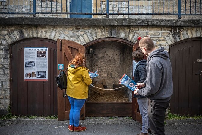 Shepton Mallet Prison - Entry Ticket - Guided Tour or Self-Guided Time: Picking the Right Pace