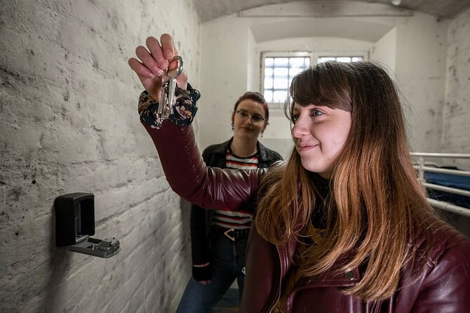Shepton Mallet Prison Escape Room - The Cell - Stepping into Shepton Mallet Prison for The Cell