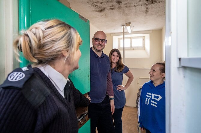 Shepton Mallet Prison Escape Room - The Cell - The self-guided prison visit: a smart add-on, not filler