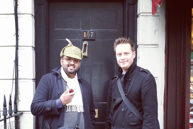 Sherlock Holmes BBC Series and Traditional Locations - A Very Small Group Tour - Russell Square writer streets, plus the Holmes backstory detour