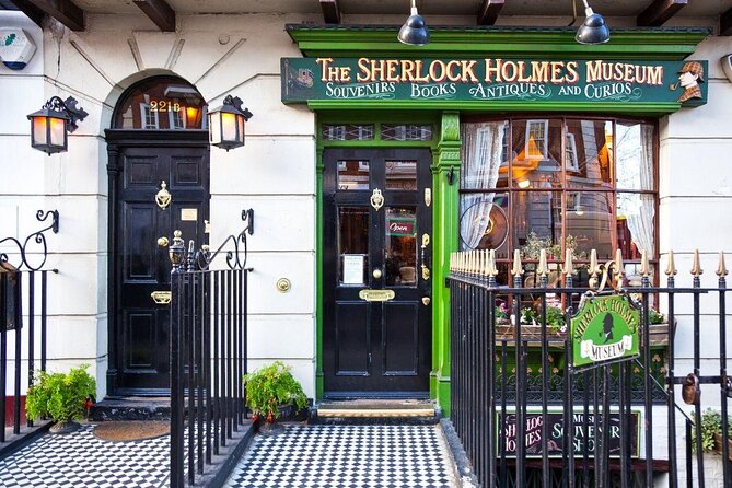 Sherlock Holmes Old London - Very Small Group Walking Tour - Key things to know before you go