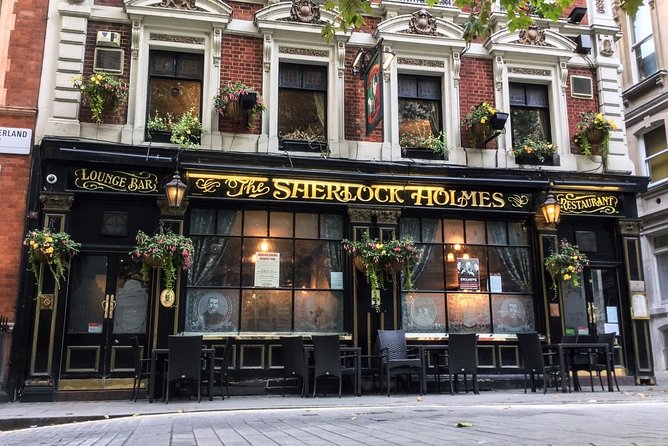 Sherlock Holmes Old London - Very Small Group Walking Tour - Sherlock Holmes London on foot, with a real Sherlockian guide