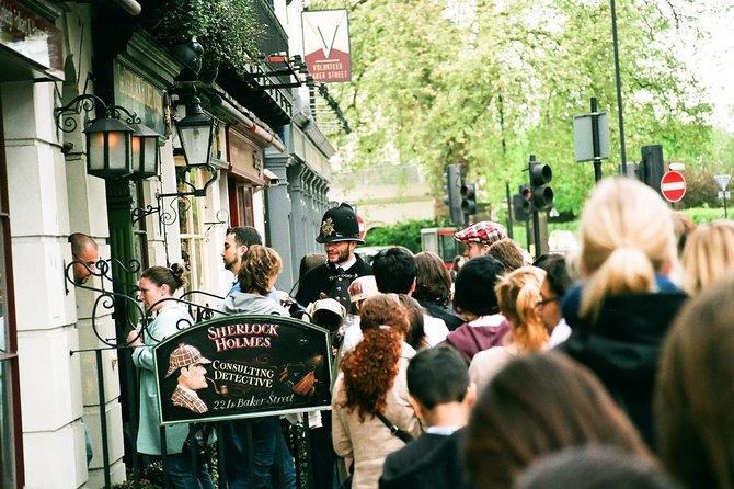 Sherlock Holmes Old London - Very Small Group Walking Tour - Somerset House shortcut: a Tudor site, rebuilt, and a film cameo