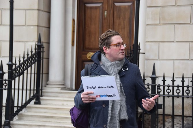 Sherlock Holmes Walking Tour in London - Diogenes Club and the no-talking rule