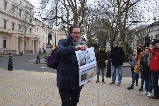 Sherlock Holmes Walking Tour in London - Somerset House, Pentonville Prison scenes, and Lord Blackwood
