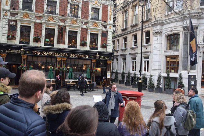 Sherlock Holmes Walking Tour in London - What the tour emphasizes: screen Holmes more than book Holmes