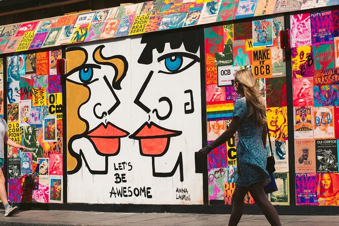 Shoreditch Self-Guided Walking Tour: Art, Cuisine & Culture - A 50-minute Shoreditch reset, on your terms