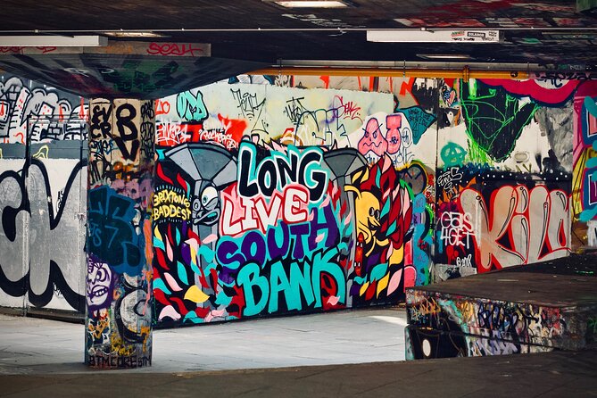Shoreditch Self-Guided Walking Tour: Art, Cuisine & Culture - Banksy’s Designated Graffiti Area: street art you can walk through