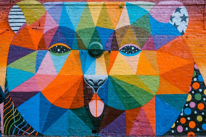 Shoreditch Self-Guided Walking Tour: Art, Cuisine & Culture - Old Street start point and how the offline GPS helps you keep your bearings