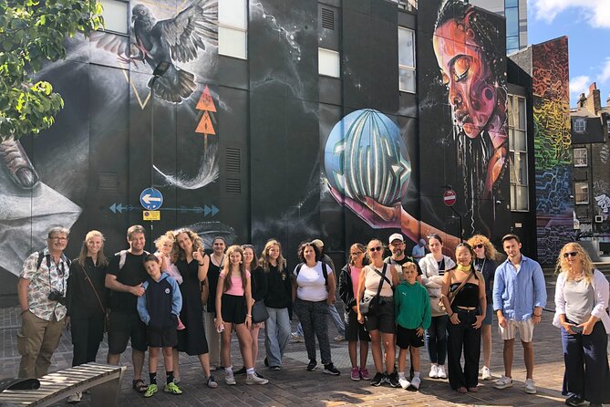 Shoreditch Street Art and Graffiti Tour (Private Group Booking) - Key Takeaways Before You Go