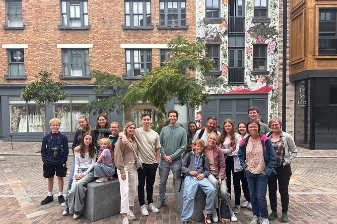 Shoreditch Street Art and Graffiti Tour (Private Group Booking) - Brick Lane: the Street Where Shopping and Street Art Share a Sidewalk