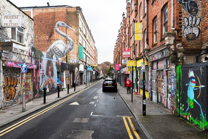 Shoreditch Street Art Tour London - Guide Style Matters, and You’ll Feel It in the Way You Walk