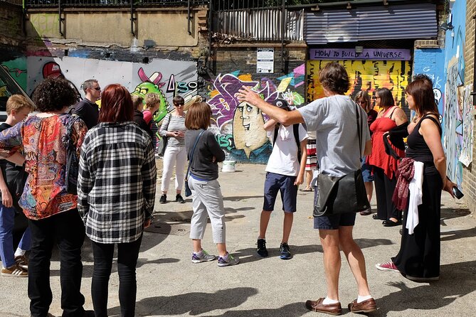 Shoreditch Street Art Tour London - What I’d Watch For Before Booking