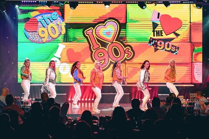 Show Tickets for Viva Decades Rewind! Music of the 80s, 90s & Now - The Viva! show: nonstop variety with host Leye D Johns