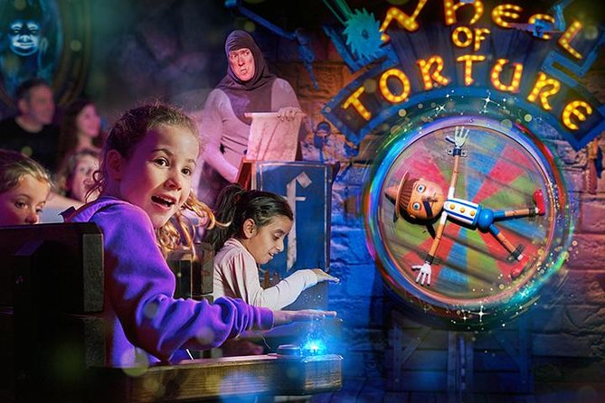 Shrek's Adventure! London Entrance Ticket - The 4D DreamWorks bus ride with Donkey: the best on-ramp