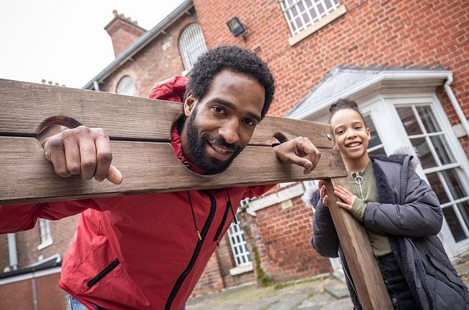 Shrewsbury Prison Entry Ticket - Photo spots and the joy of a spooky day out