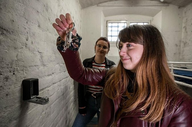 Shrewsbury Prison Escape Room - The Hole - Inside the prison-cell setting: puzzles, tension, and teamwork