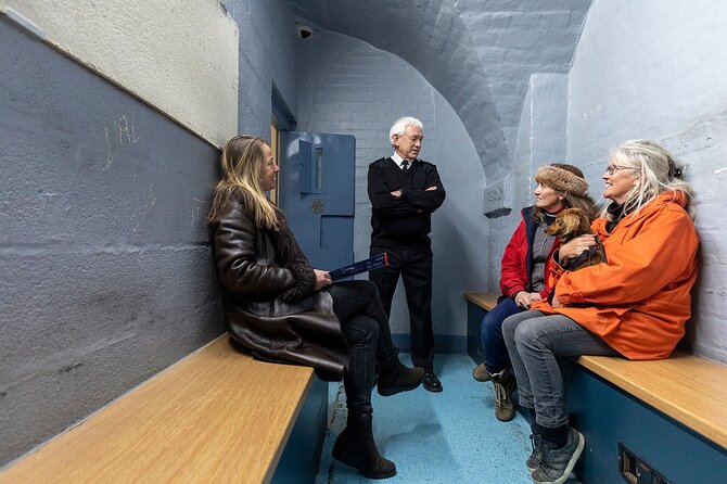 Shrewsbury Prison Guided Tour - The pace: about 90 minutes to 2 hours, with time to look around