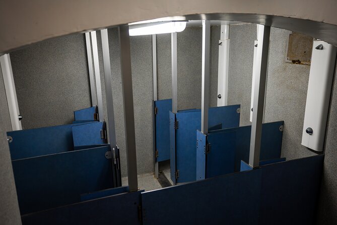 Shrewsbury Prison Guided Tour - Getting warm and comfortable: the practical stuff that matters