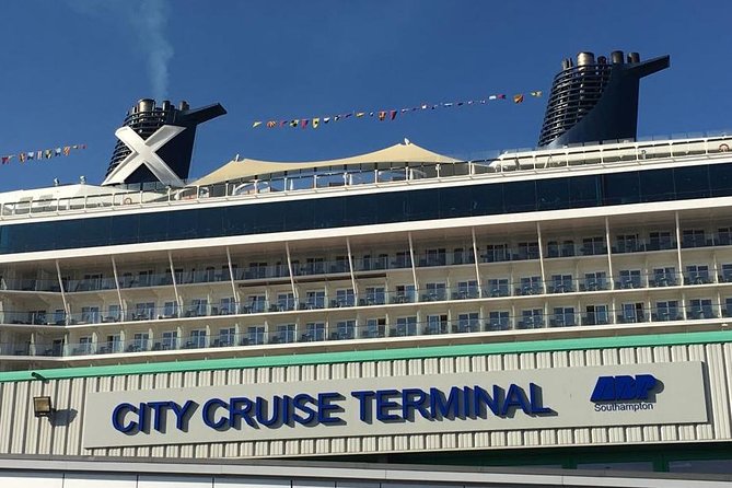 Shuttle Service Southampton Cruise Terminals to Heathrow Airport and London - London hotel and rail station drops across the central zones
