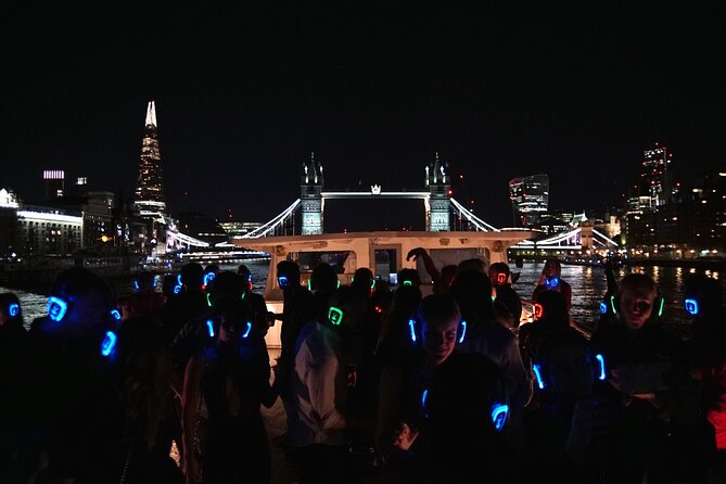 Silent Disco London Thames Boat Party - Greenwich and the O2 on the route up the river