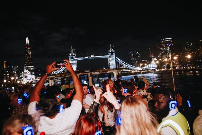 Silent Disco London Thames Boat Party - The onboard reality: standing room, deck crowding, and rules