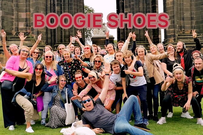 Silent Disco Walking Tours West End Boogie Shoes - Silent disco on foot, what the one hour really feels like