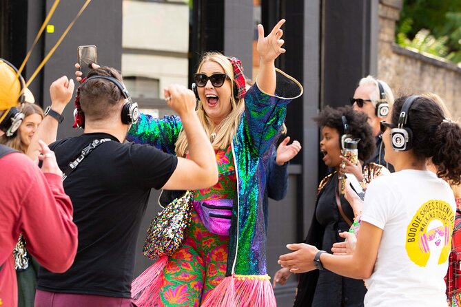 Silent Disco Walking Tours West End Boogie Shoes - The West End route, and why you will like the pacing