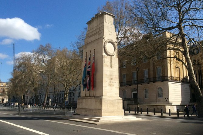 Sir Winston Churchill Private Walking Tour & War Rooms - Savile Row and the tailoring culture tied to power